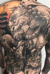 纹身传统   10张老传统霸气十足纹身图案