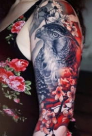 很逼真的欧美写实纹身作品18张