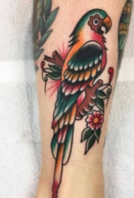 18张彩色oldschool风格的小纹身图