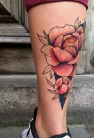 18组好看的欧美彩色纹身作品