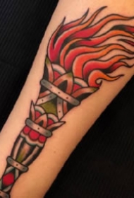 欧美老式oldschool传统纹身图片9张