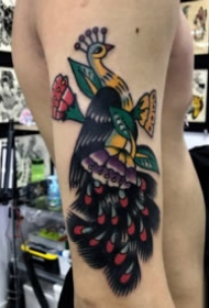 18组oldschool风格的纹身小图欣赏