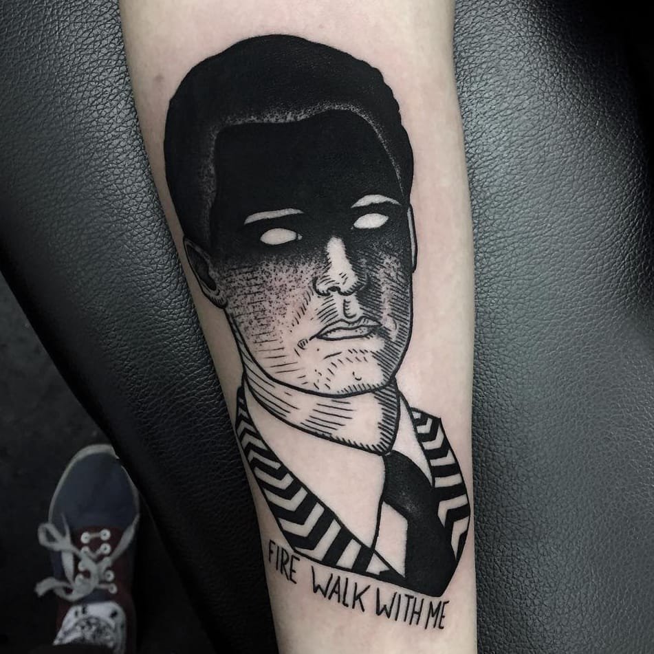 纹身人物图片   多款形式多样的电视人物纹身图案