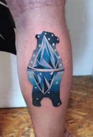 school动物纹身   设计百变而别具创意动物school纹身图案