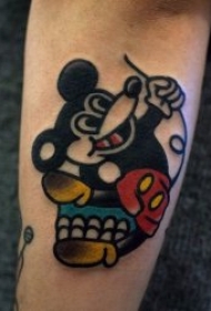 可爱卡通纹身图案10组动画可爱的小卡通纹身图案