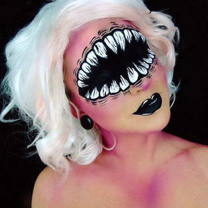 牙齿图案纹身 10款十分有趣且个性的牙齿纹身图案