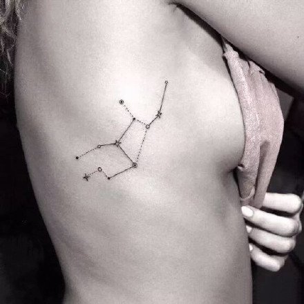 9张适合双子座的纹身作品图案