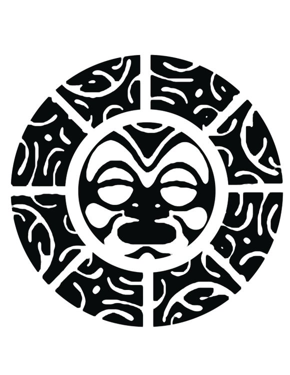 42组超漂亮的图腾纹身手稿素材