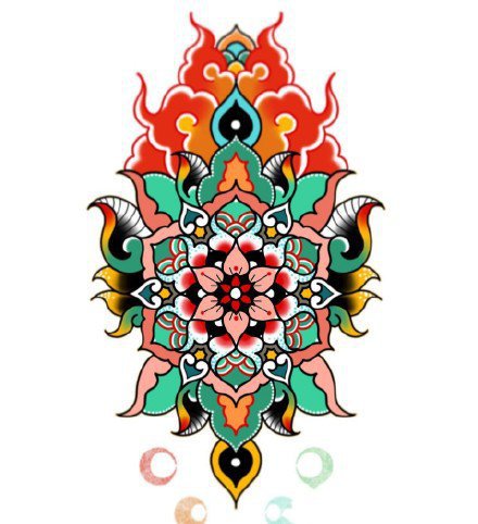 36组日式school风格的的彩色传统手稿图片