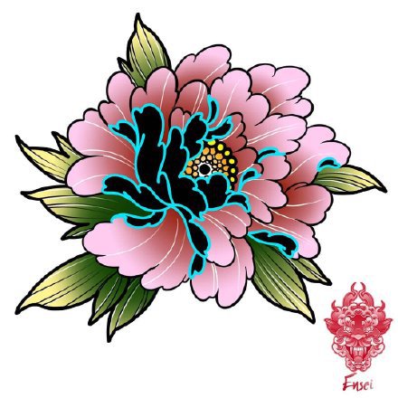 36组日式school风格的的彩色传统手稿图片