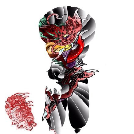 36组日式school风格的的彩色传统手稿图片