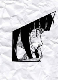 一组火影忍者的几何小纹身素材图片