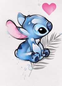 很可爱的一组中小图卡通动物小手稿图片