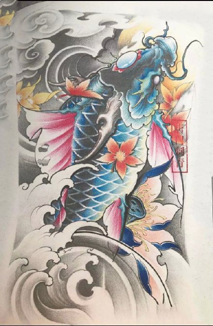 9张大师的传统纹身手稿图片欣赏