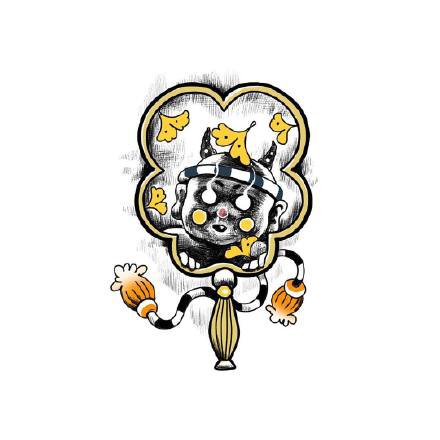 很好看的一组school动物创意纹身手稿图片