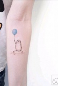 简单 纹身   简约而又清新自然的简单纹身图案