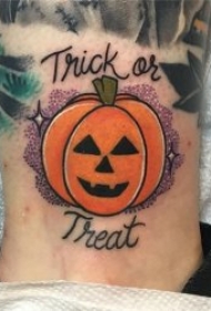 彩色创意纹身 一组十分有趣的彩色创意纹身图案