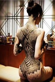 美女纹身性感 多款十分漂亮诱惑的美女纹身性感图案