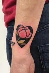 女人纹身图案 适合女生的超简约小清新可爱小纹身图案