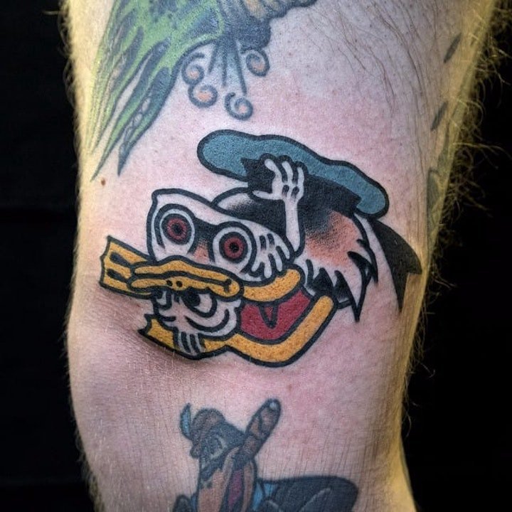 可爱卡通纹身图案10组动画可爱的小卡通纹身图案