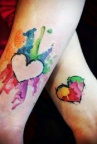 情侣纹身小图案 可爱且简单的10款情侣纹身小图案