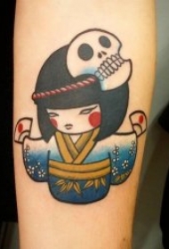 动画纹身图片 可爱卡通纹身动物及人物的动画纹身图片
