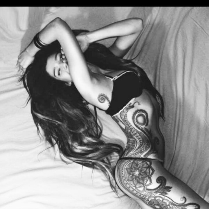 美女纹身性感 多款十分漂亮诱惑的美女纹身性感图案