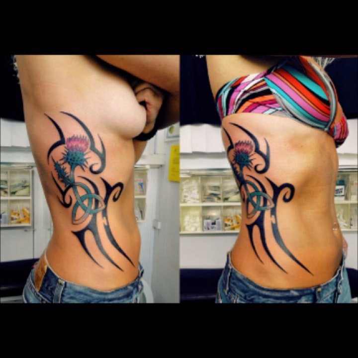 部落风图腾纹身   9组个性而又炫酷的部落风图腾纹身图案