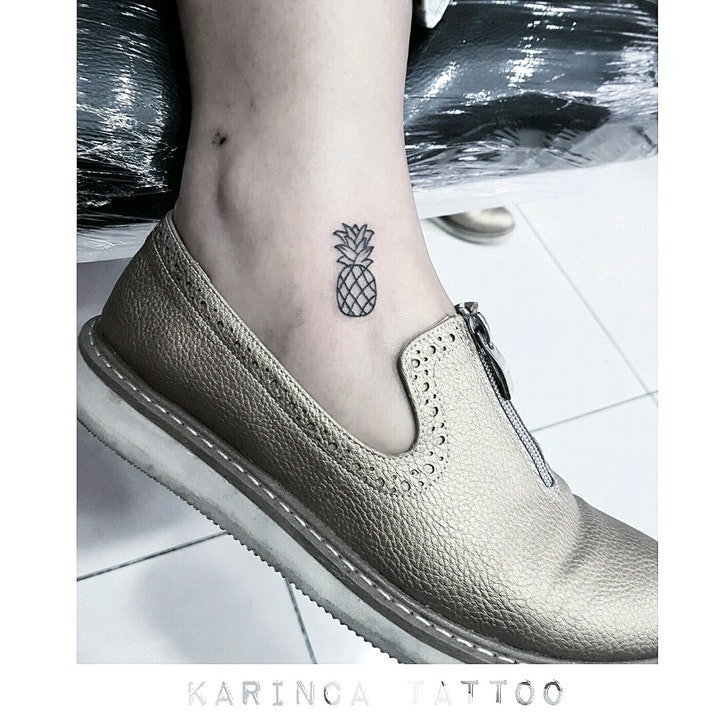 小清新纹身小图 多款十分漂亮精致的小清新纹身小图案