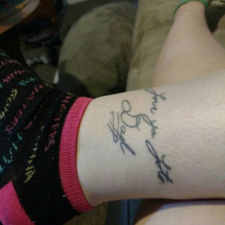 简易纹身简笔画 10组身体各部位黑笔画纹身图案欣赏