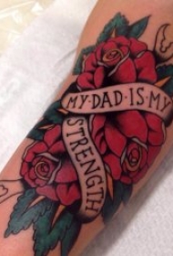 oldschool纹身元素   多款色调暗沉的oldschool风格纹身图案