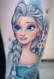 纹身动画图片大全 彩色纹身可爱卡通纹身动画图片大全图案