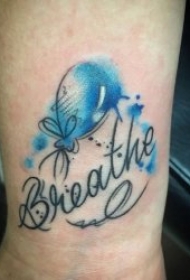 纹身水彩图案 10款水墨彩绘风格的纹身图案