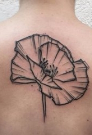 黑灰纹身图案 时尚且有个性的黑灰纹身图案