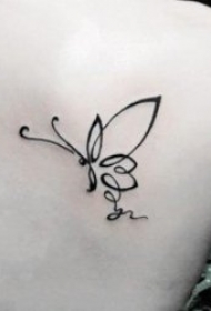 简易纹身简笔画 多款小清新纹身的简易纹身简笔画图案缩略频道推荐图