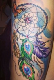 捕梦网纹身图案 10款梦幻且个性化的捕梦网纹身图案