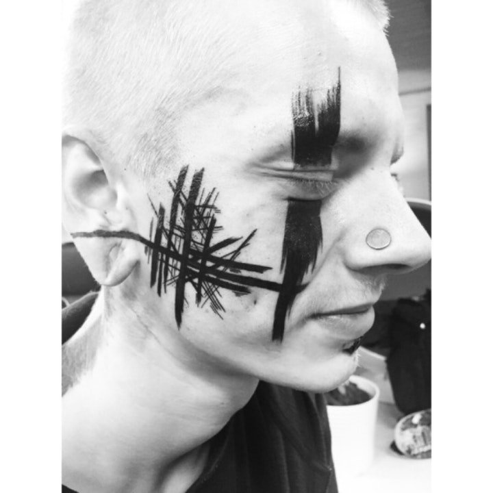 抽象纹身图案 唯美或简洁的几款抽象纹身图案