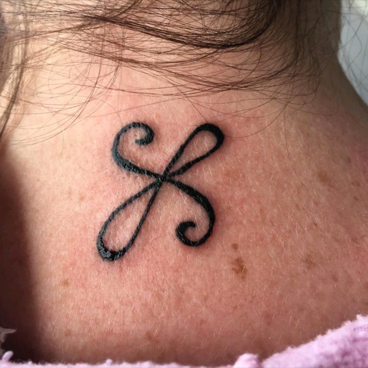 纹身符号图案 多款不同造型的简笔画纹身符号图案