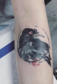 中国风纹身图案 10款人物及动物的中国风纹身图案