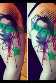 创意纹身图片  多款设计感十足的创意纹身图案