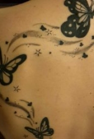 动物纹身图案 创意各种风格的狗等动物纹身图案