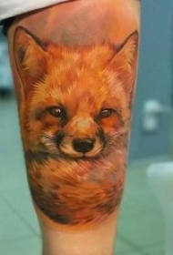 纹身图案动物  生动而又写实的动物纹身图案8张