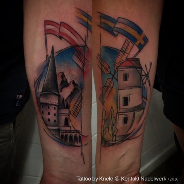 情侣纹身小图  彰显浓情蜜意的情侣纹身图案