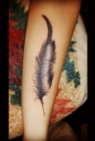 小手臂纹身图案 一组风格迥异的小手臂纹身图案