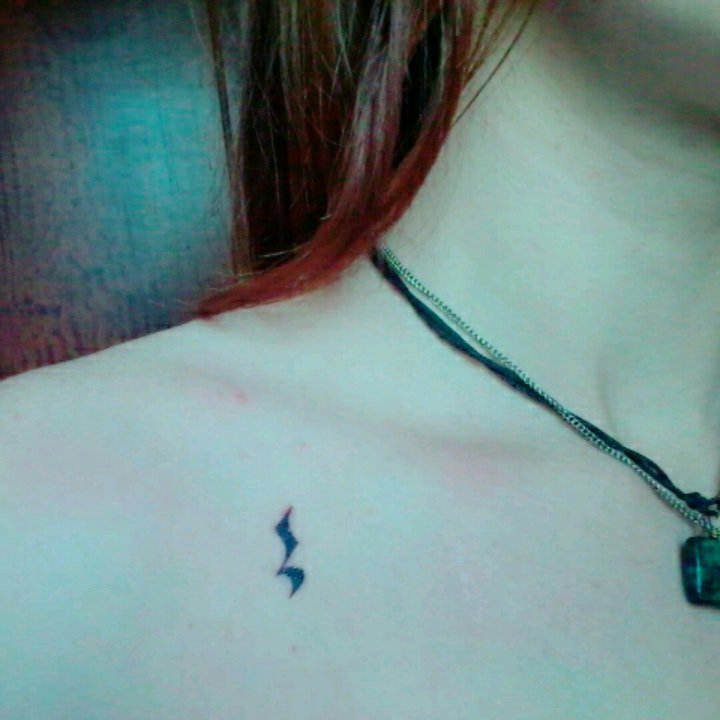 音乐符号纹身  灵动而又美妙的音符纹身图案