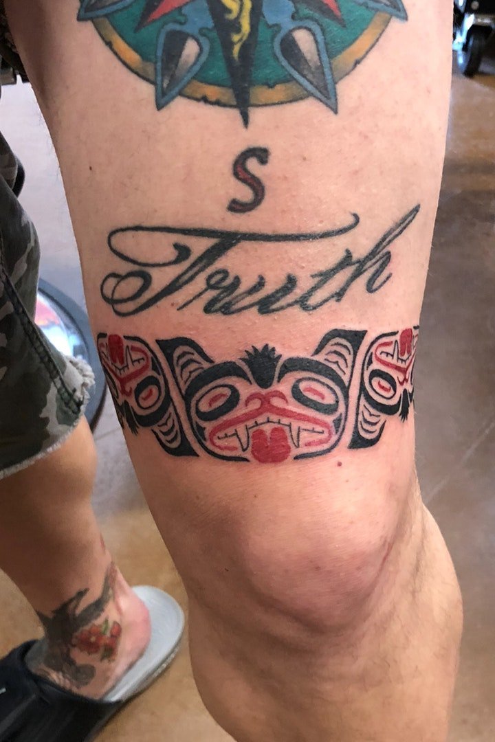 部落风图腾纹身   9组个性而又炫酷的部落风图腾纹身图案