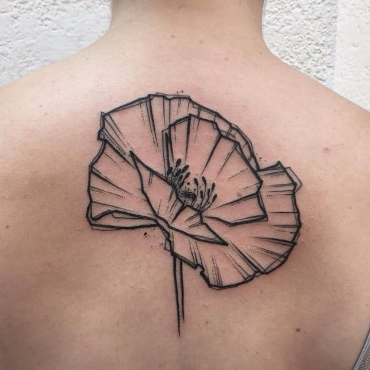 黑灰纹身图案 时尚且有个性的黑灰纹身图案