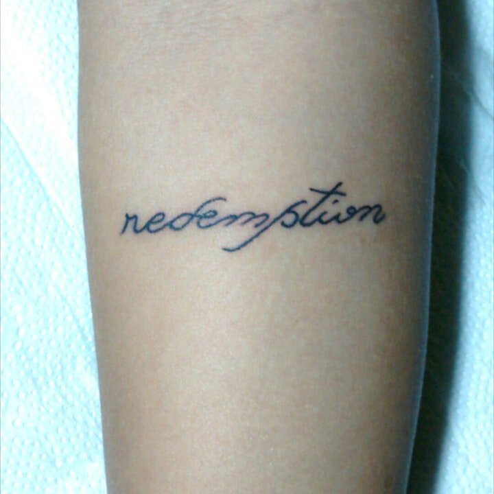 花体英文纹身 多款黑笔画纹身字母的花体英文纹身图案