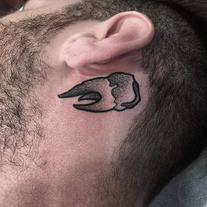 牙齿图案纹身 10款十分有趣且个性的牙齿纹身图案