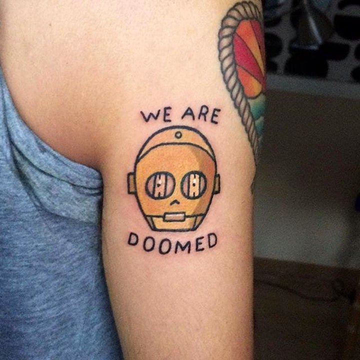 卡通可爱纹身图案 十分漂亮小清新的卡通可爱纹身图案